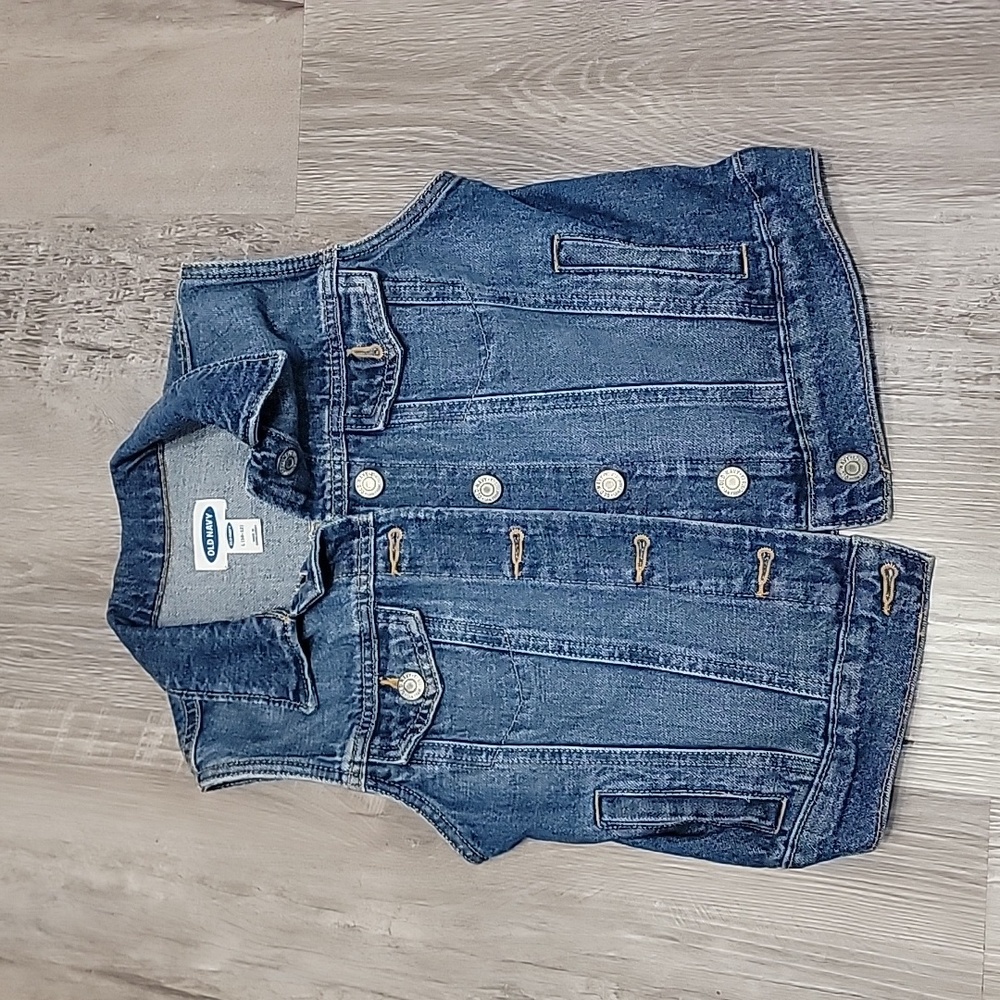 Old Navy Denim Vest.